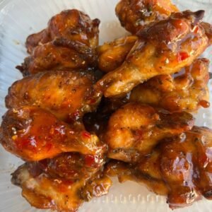 Chicken wings (suya, bbq, sweet, chilli) 12pcs