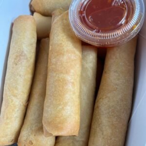 Chicken spring roll