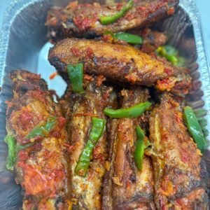 Fried/peppered turkey